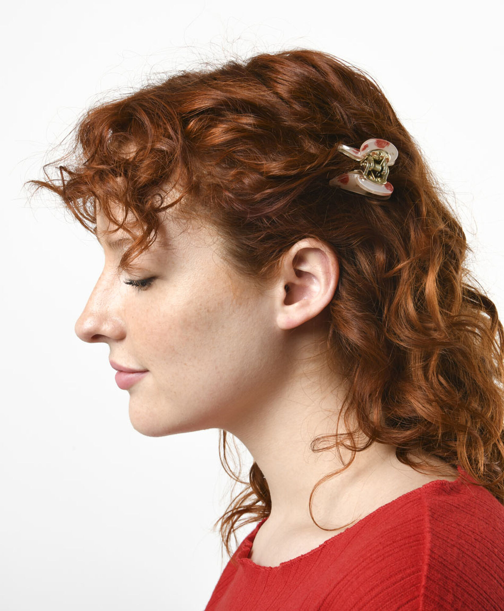 Traba mujer floreada Traba mujer floreada