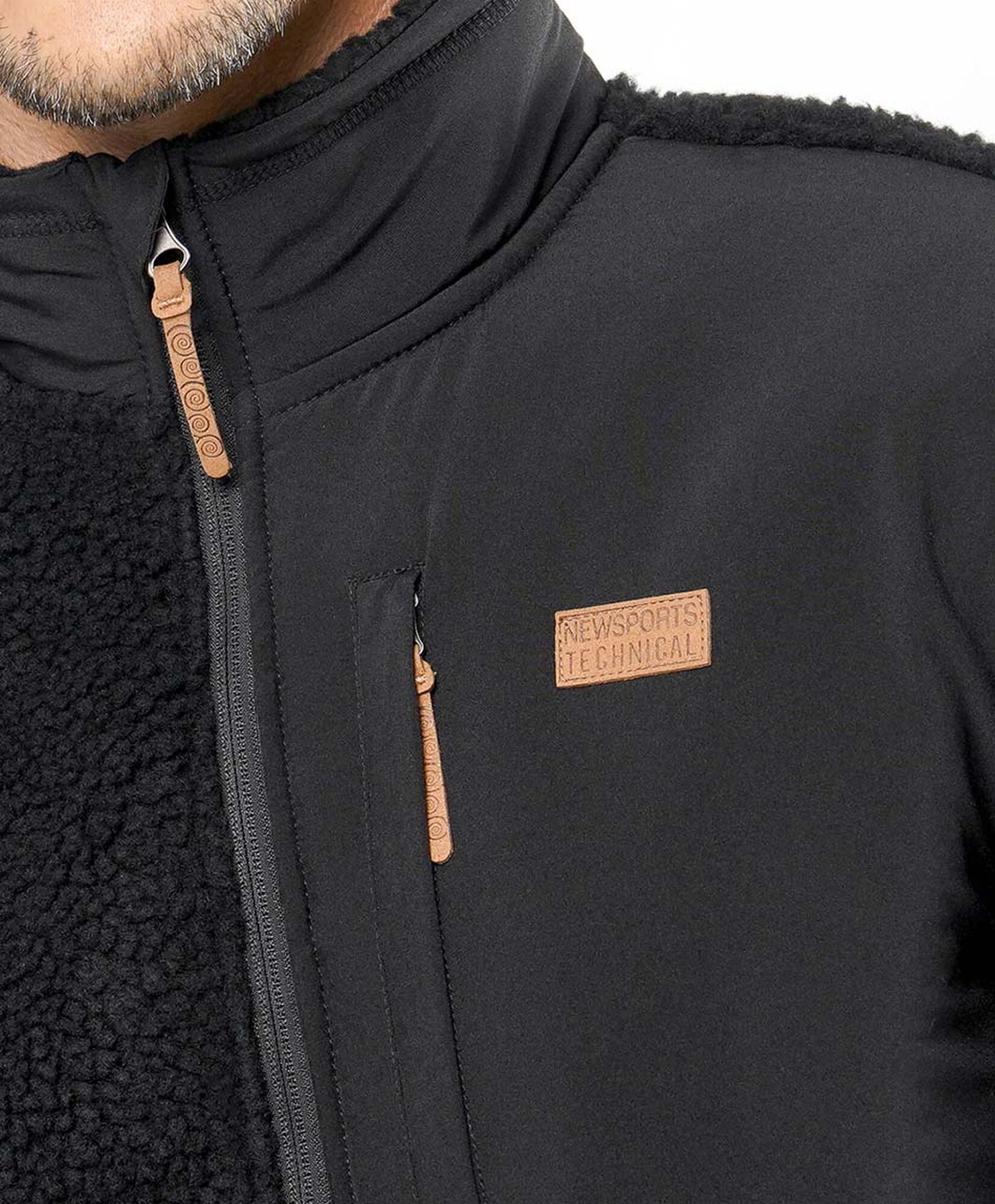 Chaqueta deportiva hombre chiporro mix Chaqueta deportiva hombre chiporro mix