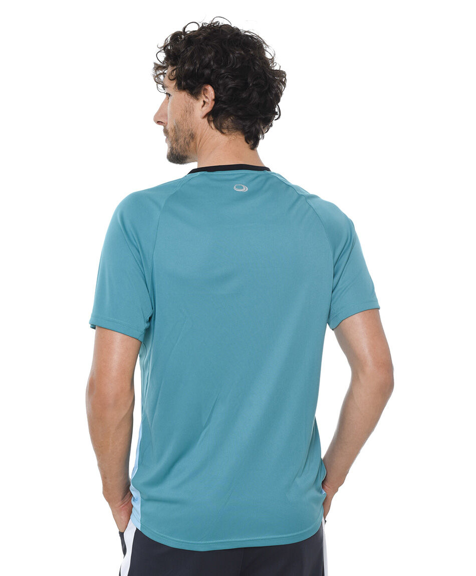 Polera deportiva print