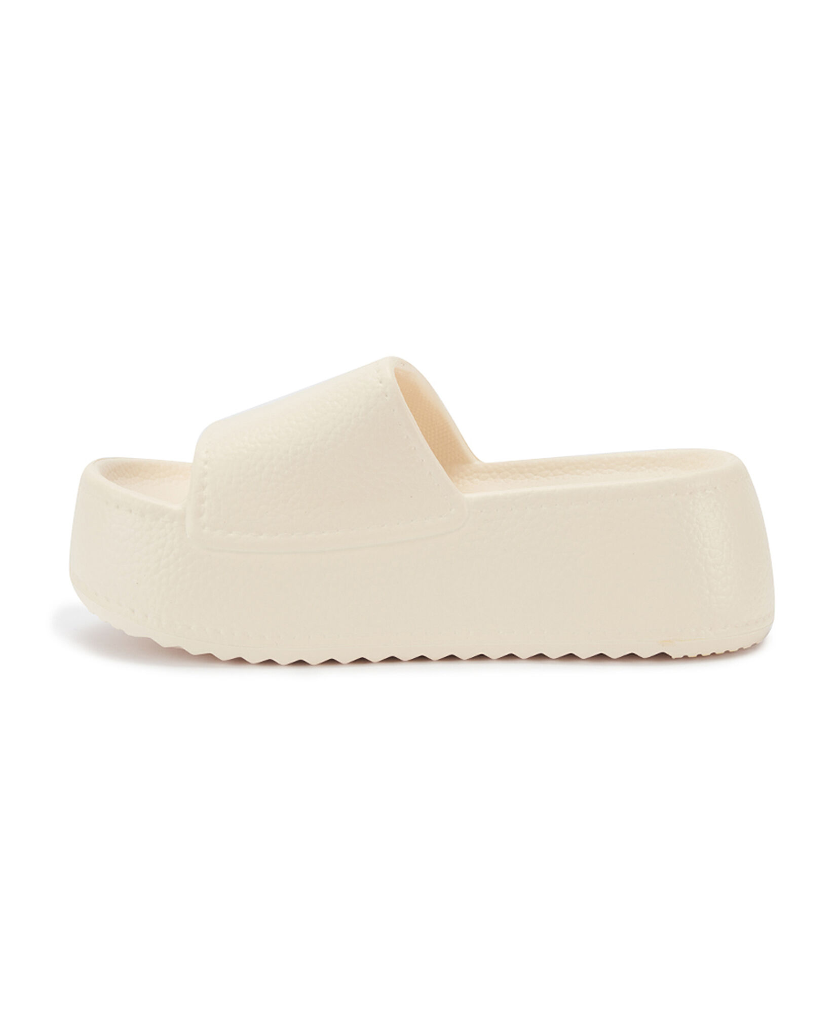 Sandalia mujer plataforma beige Sandalia mujer plataforma beige