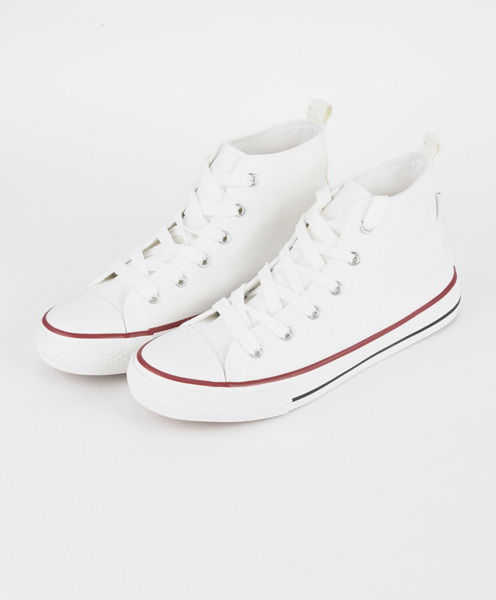 Zapatilla mujer caña alta blanca Zapatilla mujer caña alta blanca