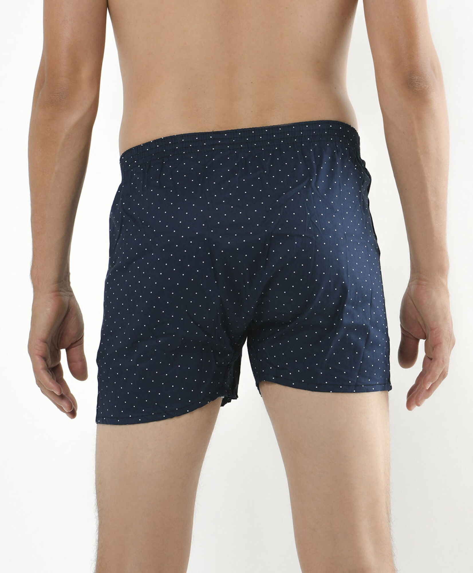 Pack 2 boxer hombre cuadros y puntos Pack 2 boxer hombre cuadros y puntos