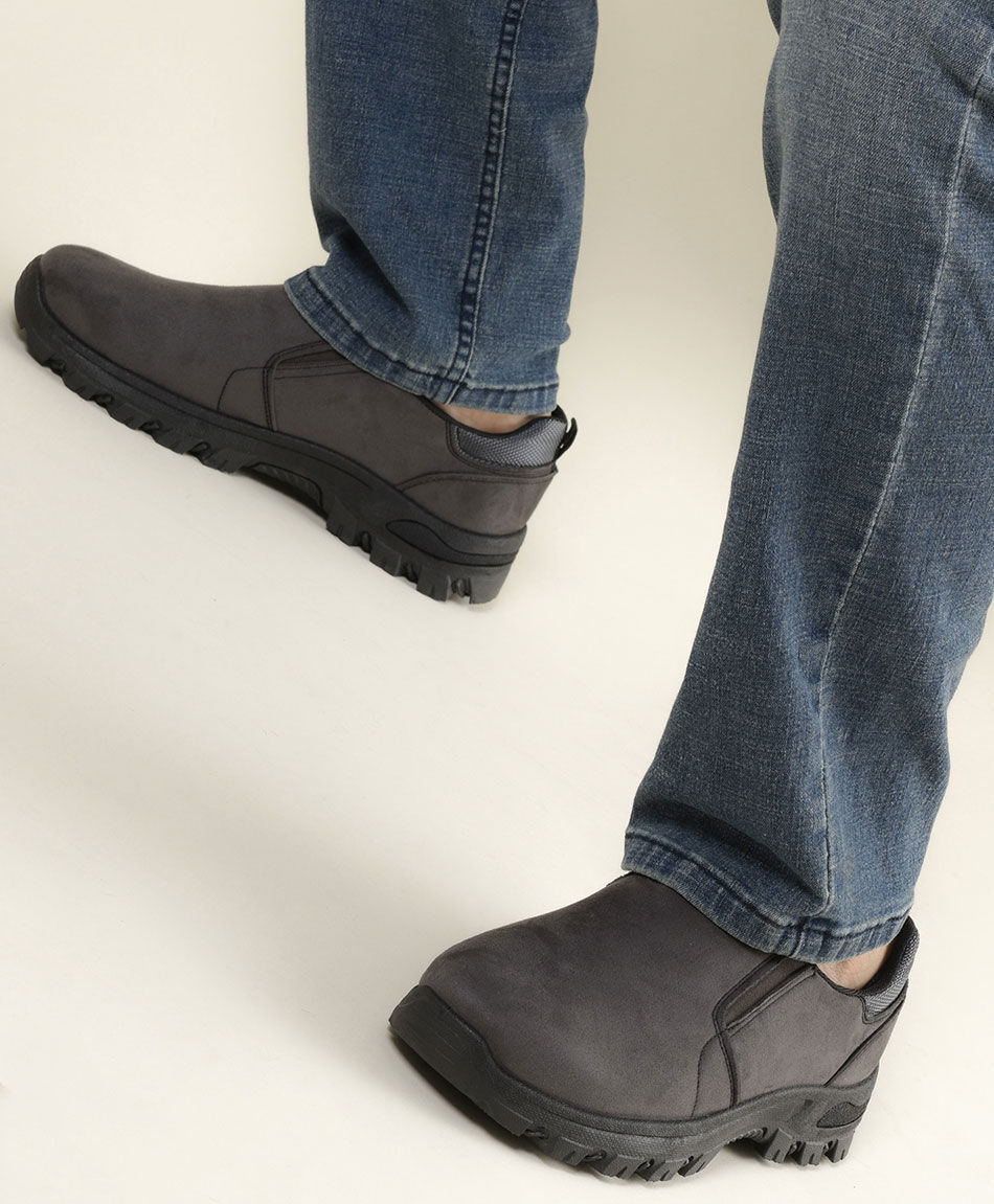 Mocas&iacute;n hombre liso