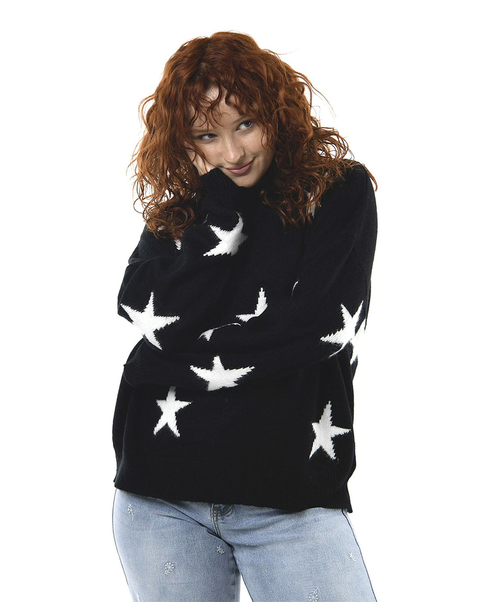 Sweater mujer estrellas Sweater mujer estrellas
