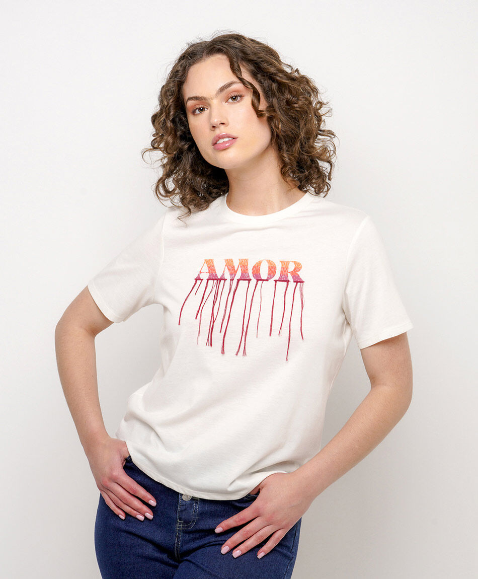 Polera mujer amor