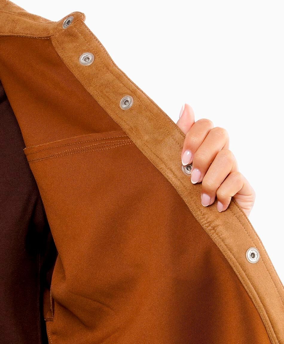 Chaqueta mujer corta estilo vaquera