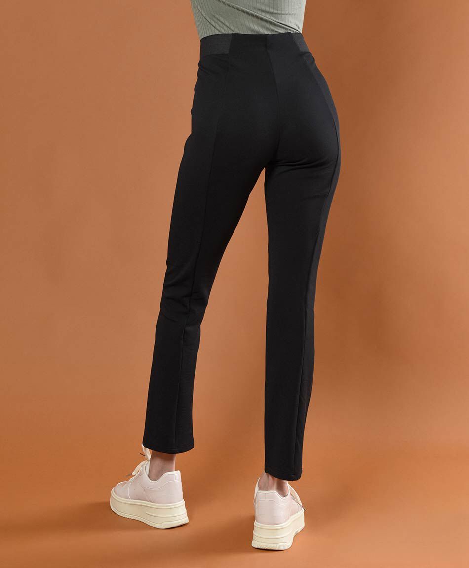 Pantal&oacute;n mujer elasticado slim fit