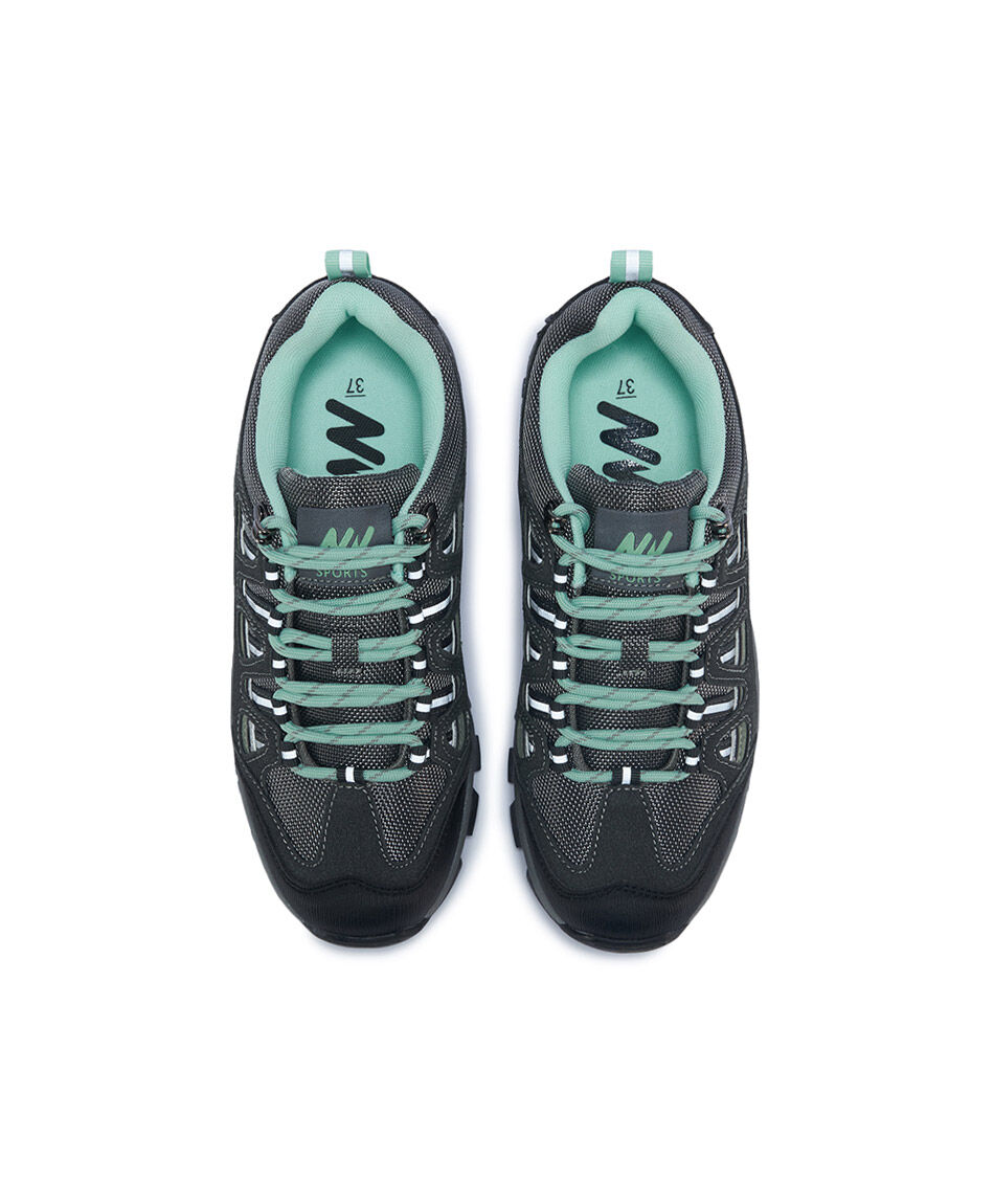 Zapatillas mujer outdoor ca&ntilde;a baja