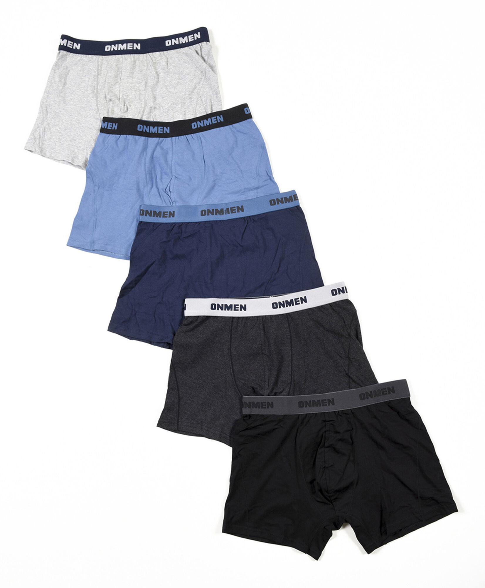 Pack 5 boxer hombre básicos Pack 5 boxer hombre básicos