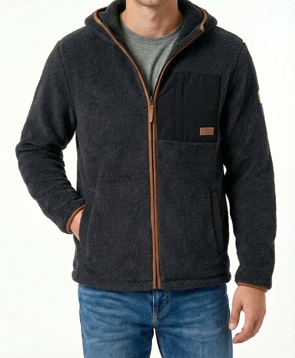 Polar hombre ajuste c&oacute;modo