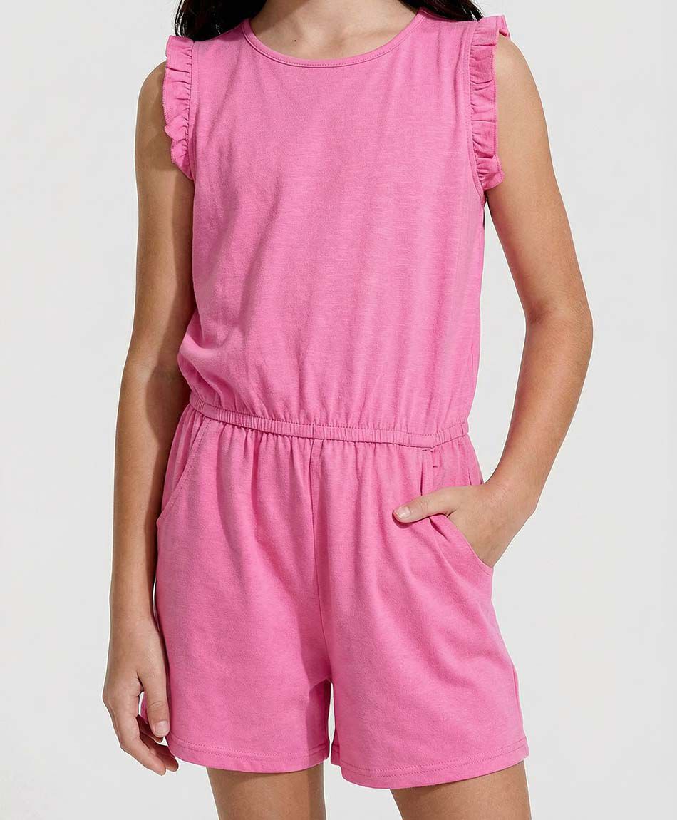 Enterito ni&ntilde;a rosado