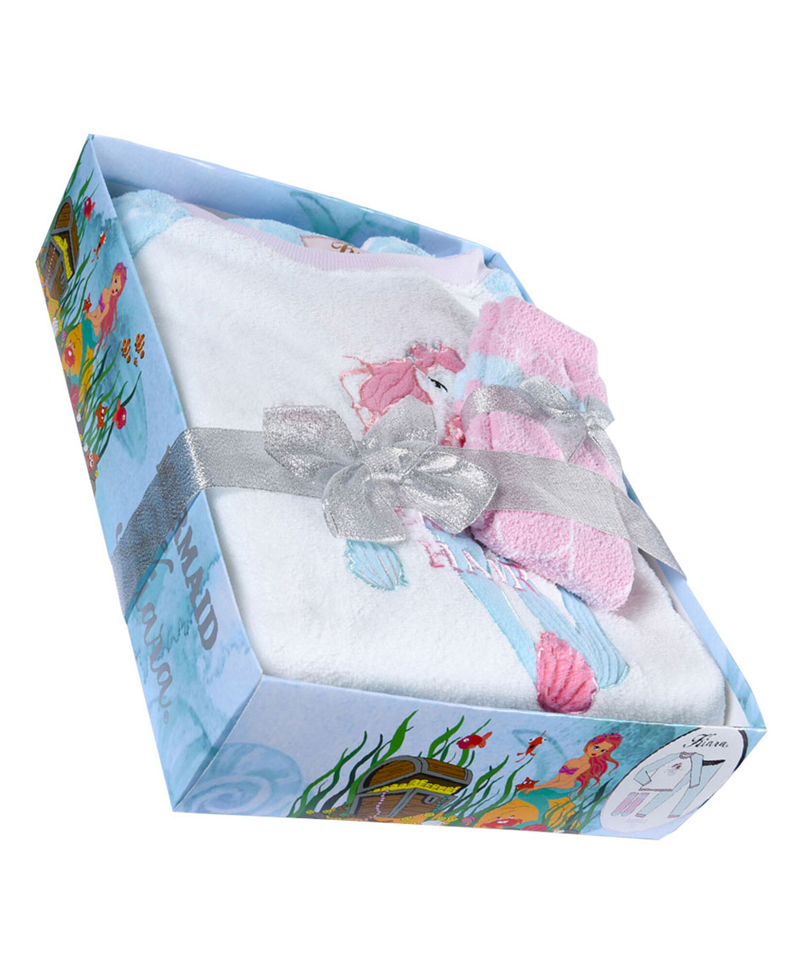 Box pijama y calcetas sirena Box pijama y calcetas sirena