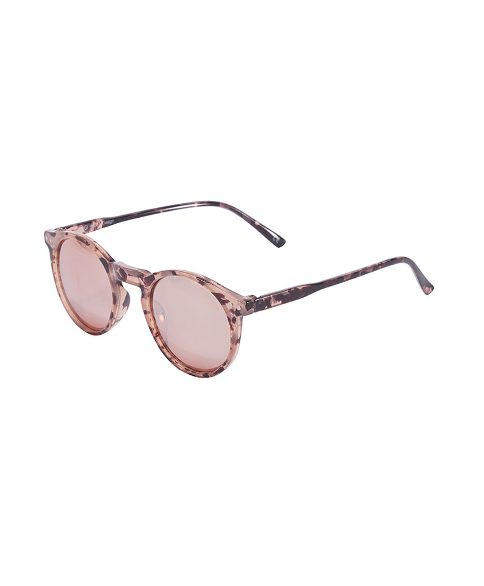 Lentes ni&ntilde;a animal print