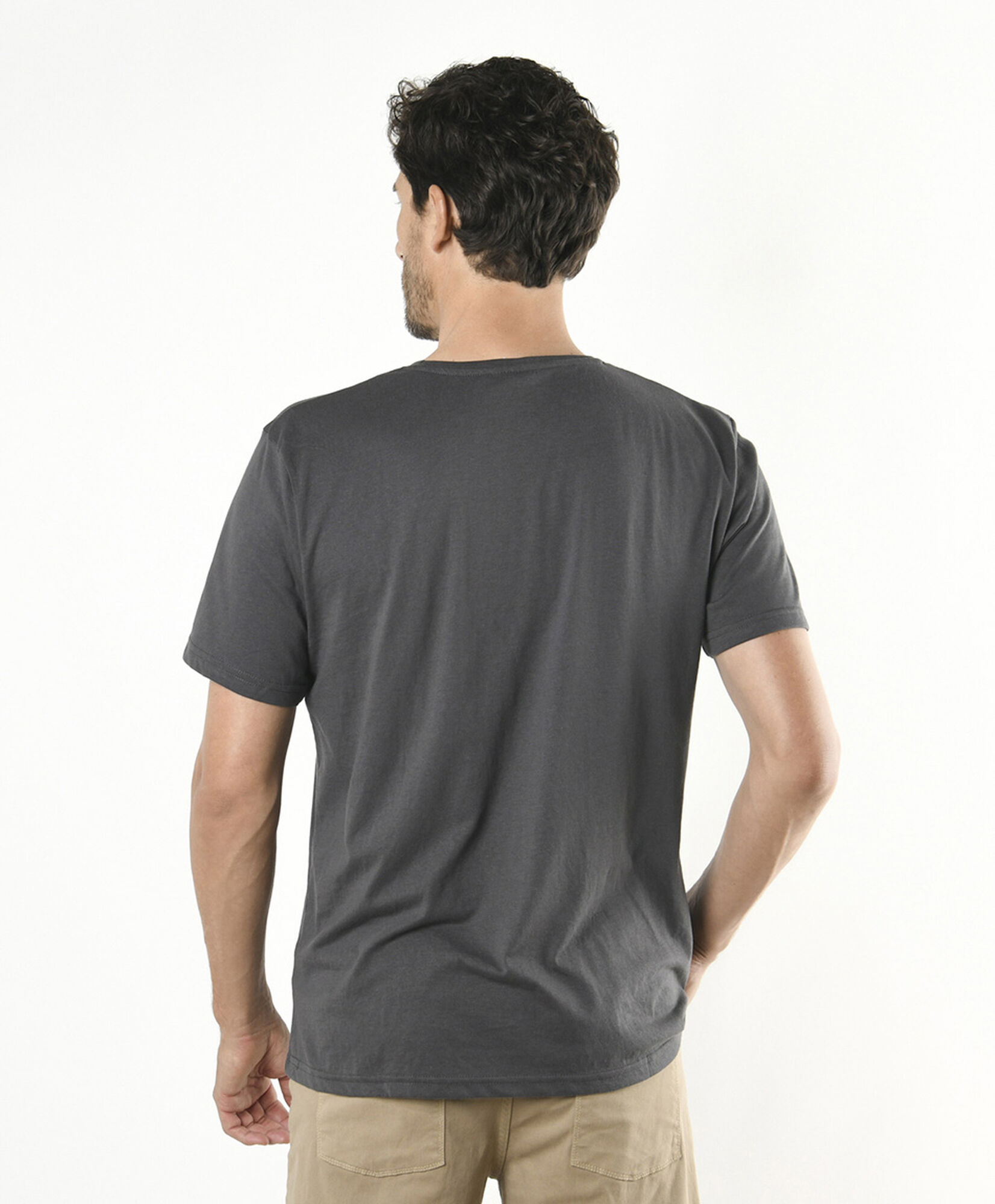 Polera hombre estampado colores Polera hombre estampado colores