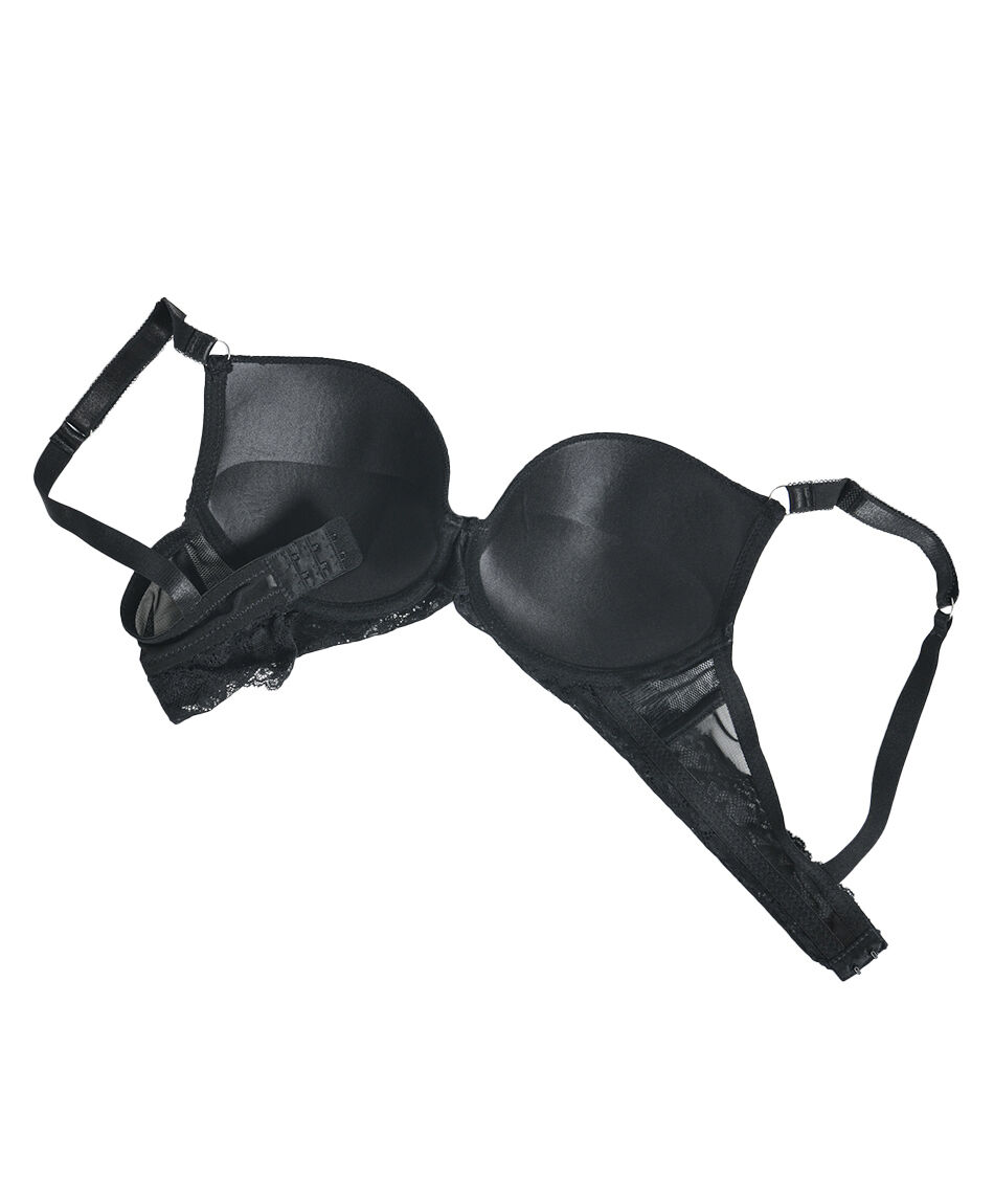 Sost&eacute;n mujer push up encajes
