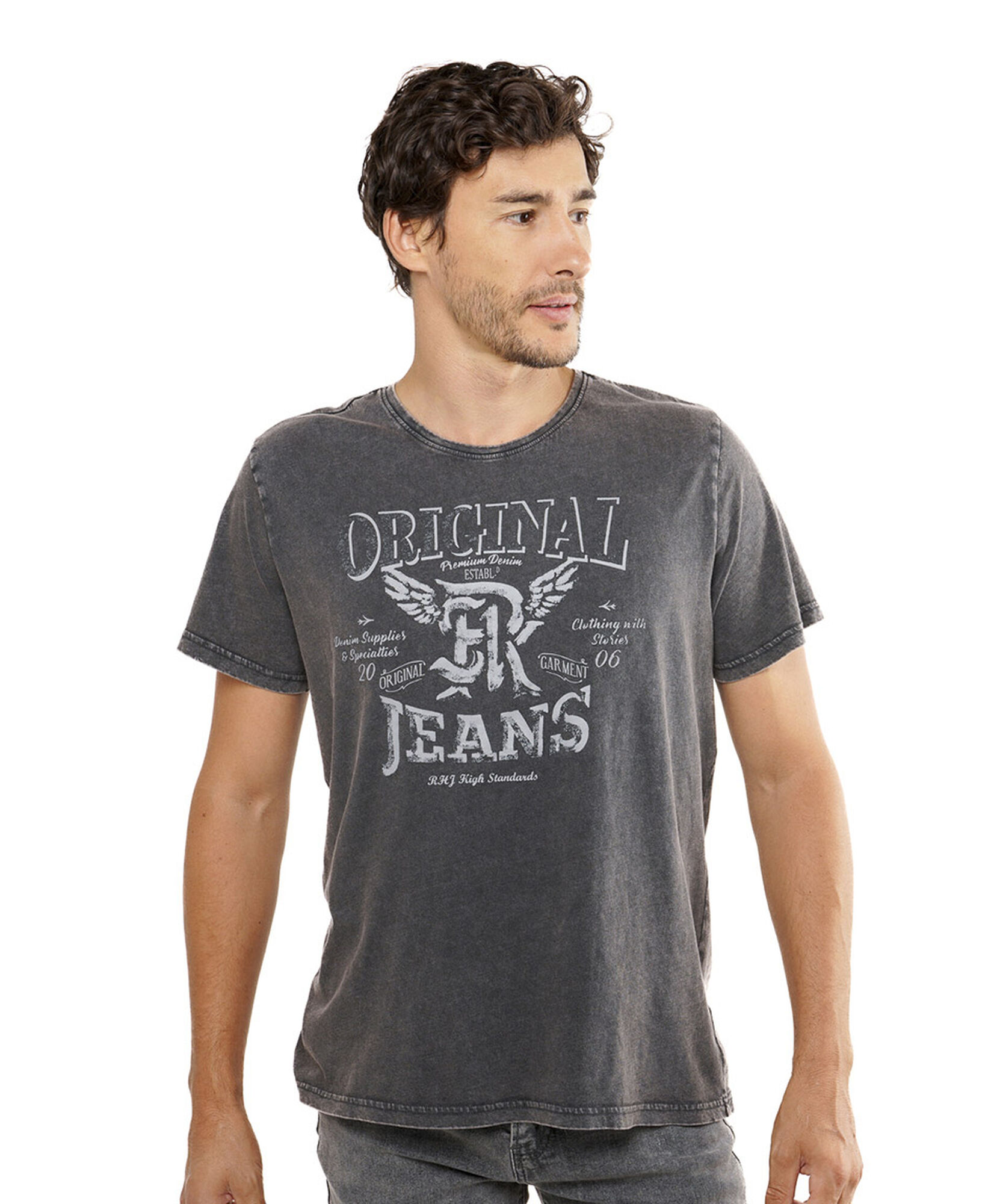 Polera hombre original jeans Polera hombre original jeans