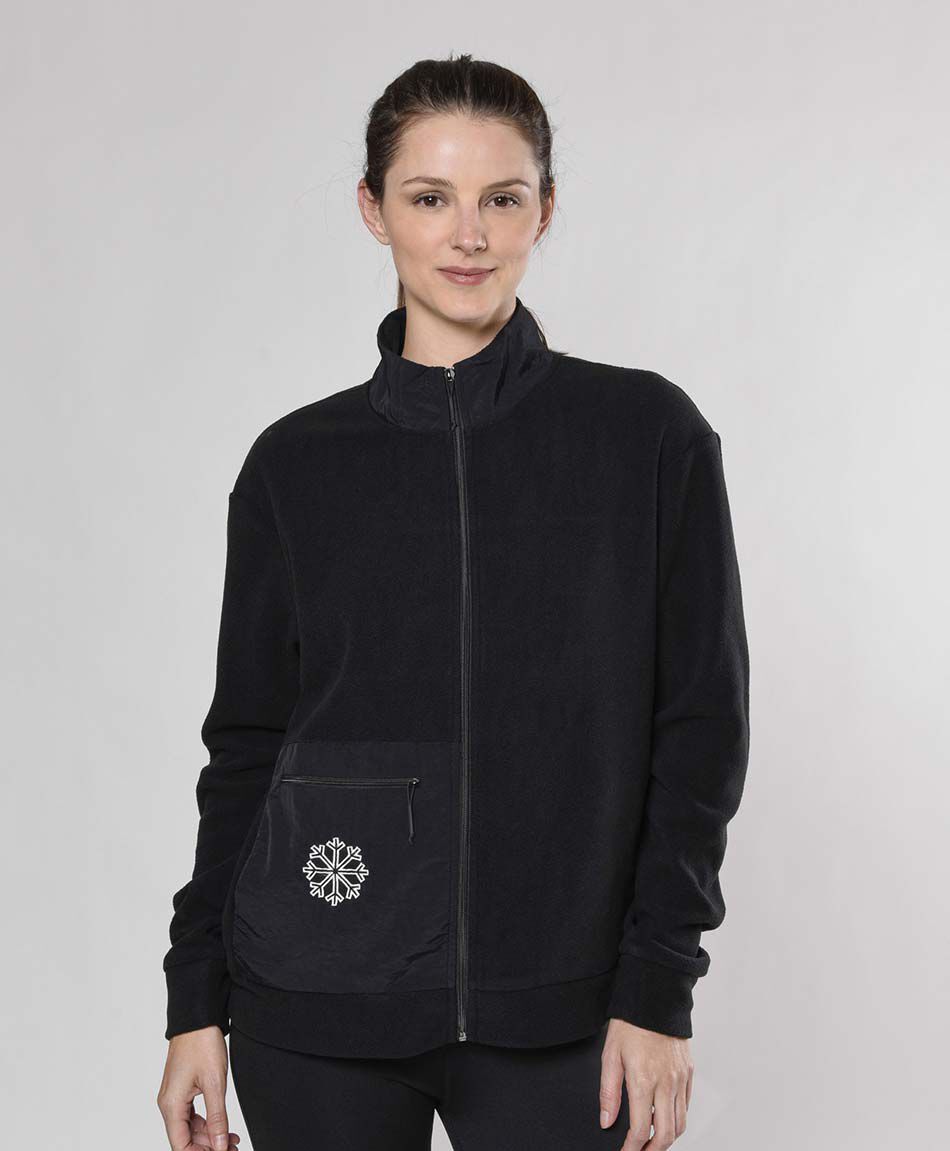 Poler&oacute;n mujer polar bolsillo lateral