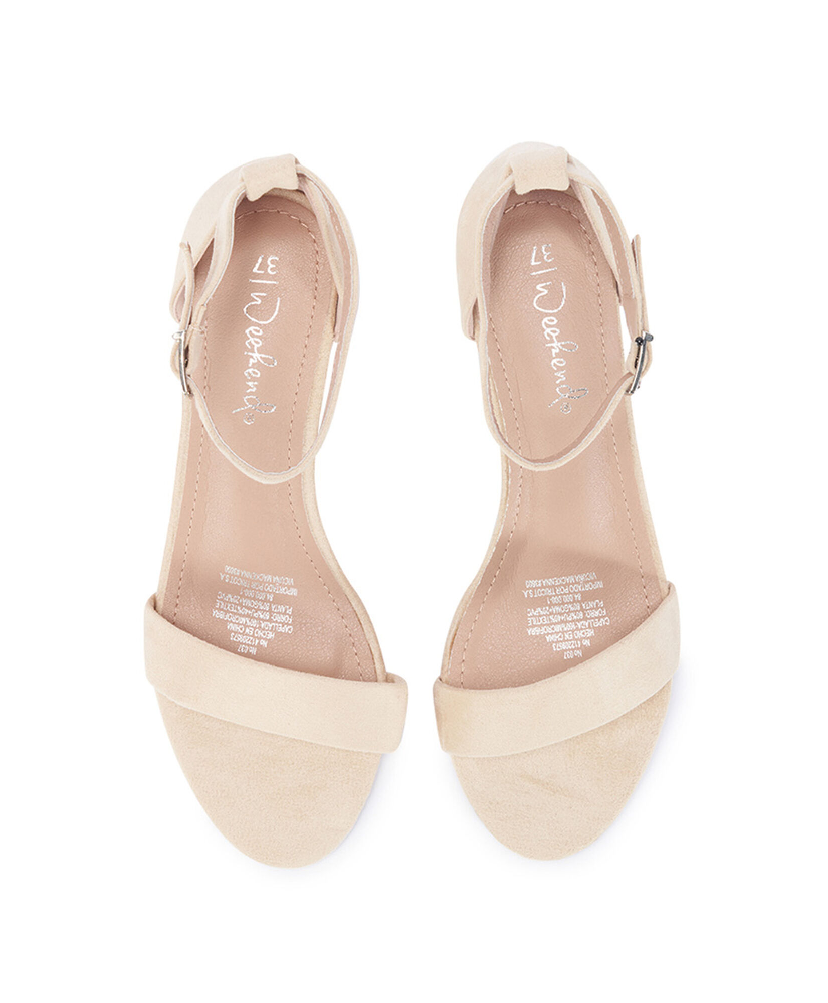 Sandalia mujer beige Sandalia mujer beige