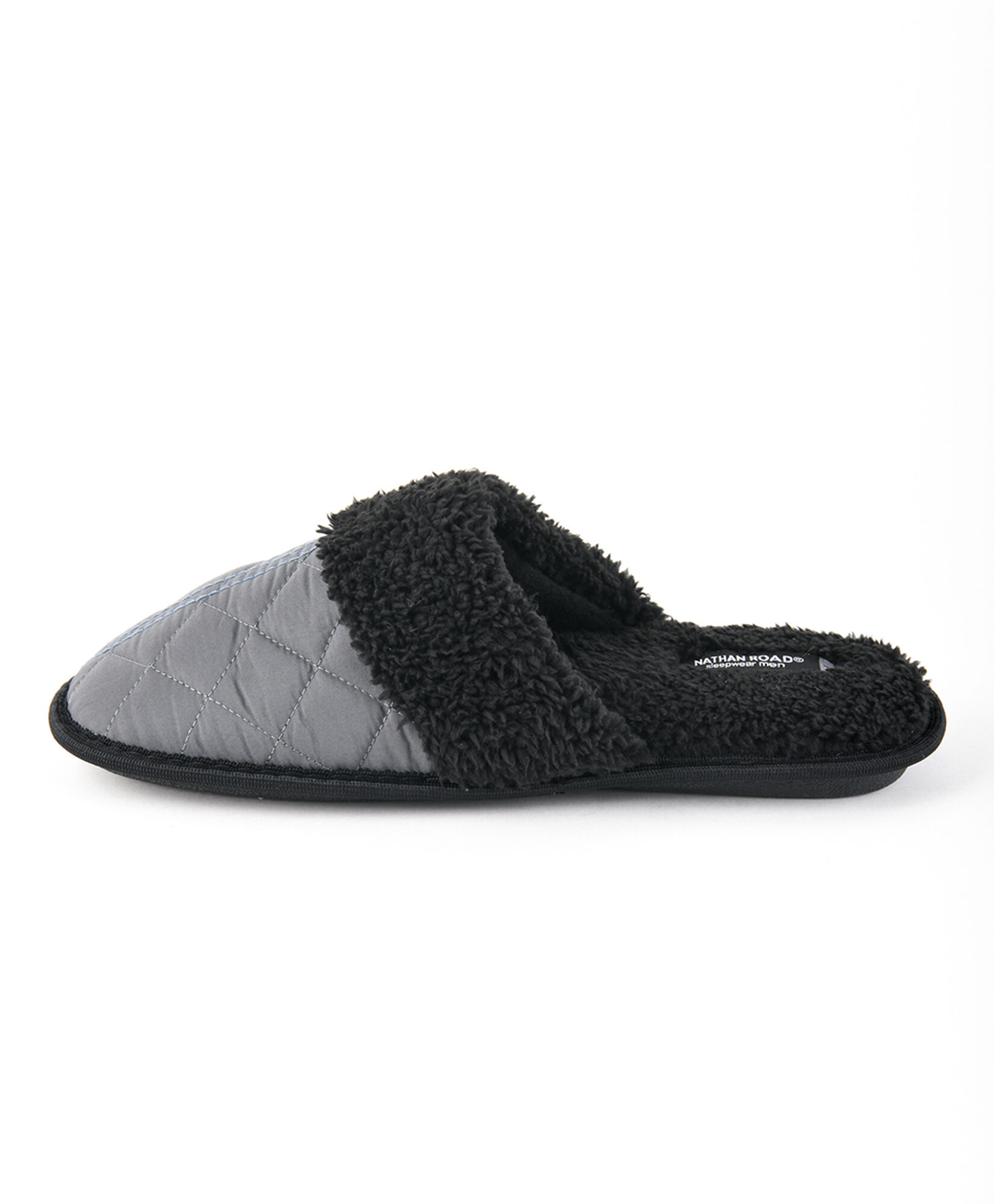 Pantufla hombre gris Pantufla hombre gris