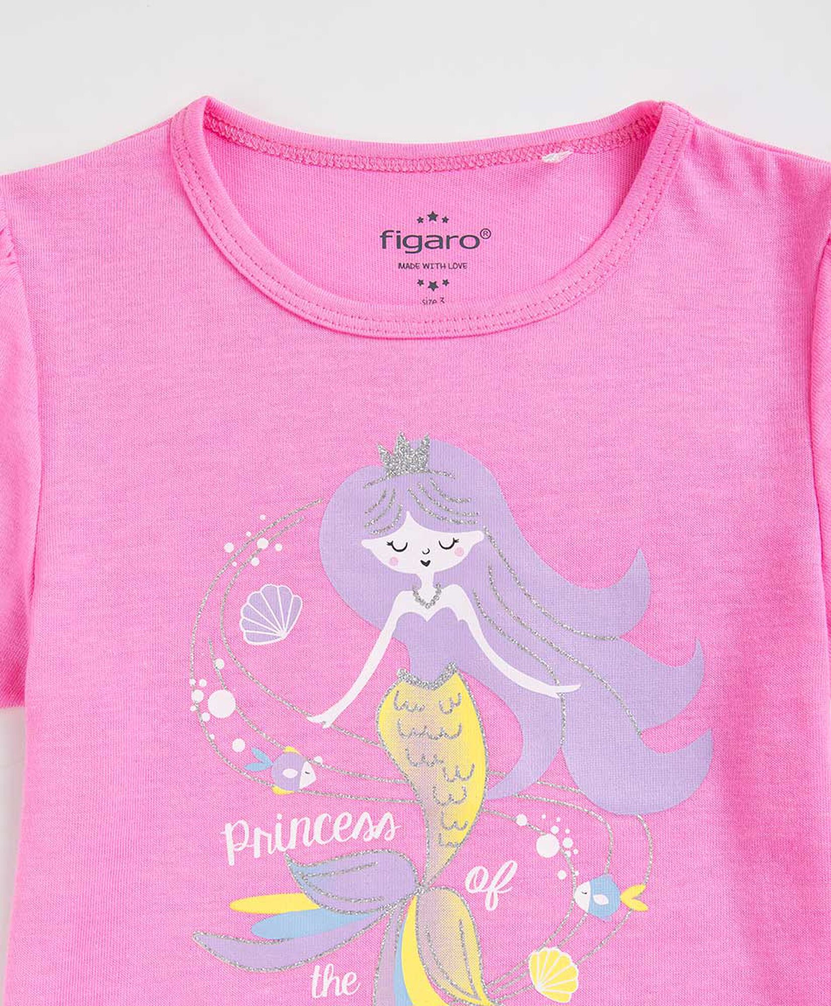 Polera bebé sirena Polera bebé sirena