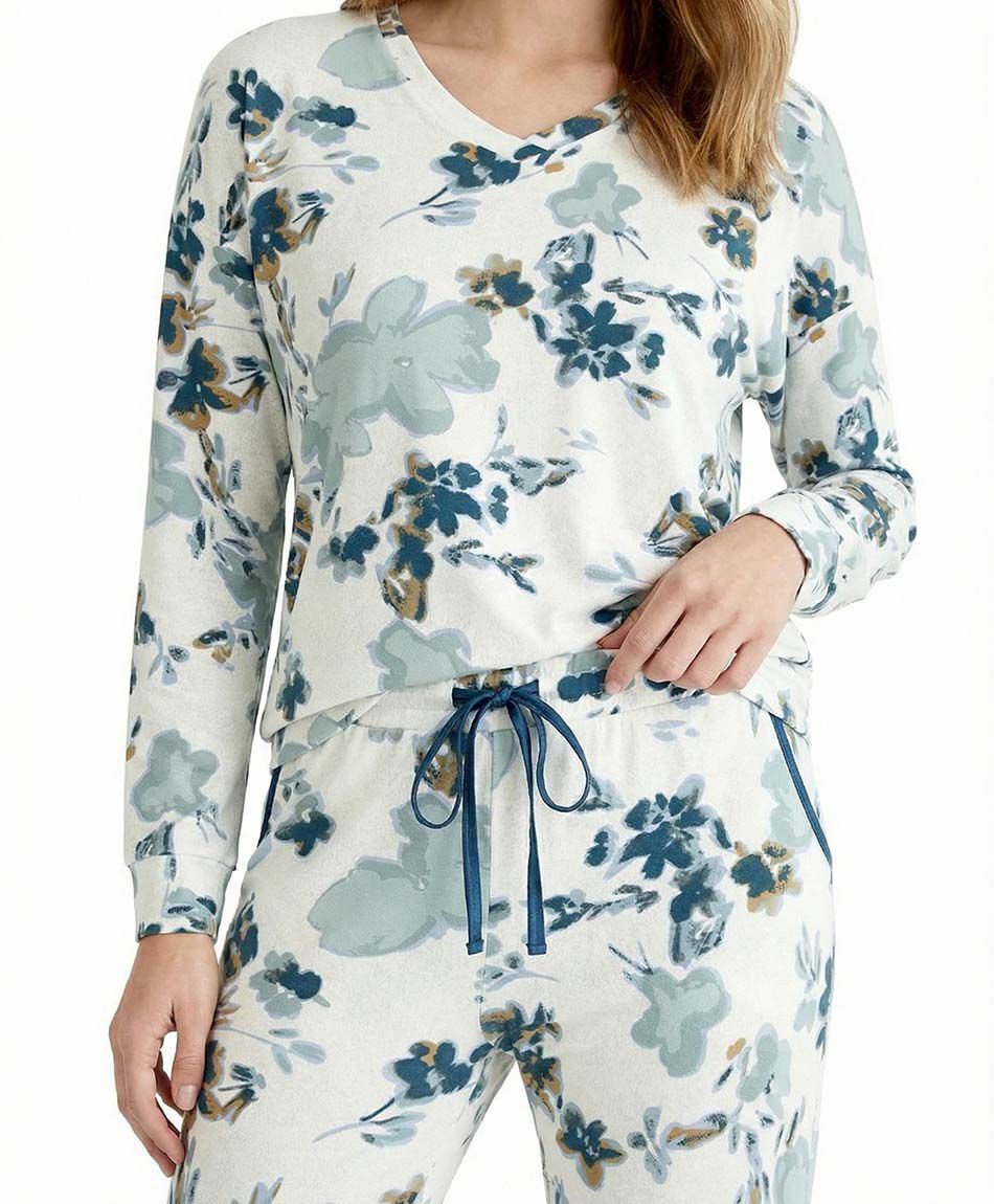 Pijama mujer escensia verde