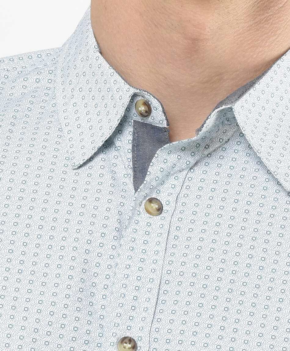 Camisa hombre c&iacute;rculos