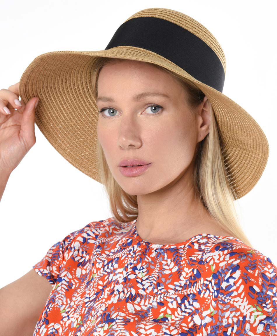 Sombrero mujer cinta