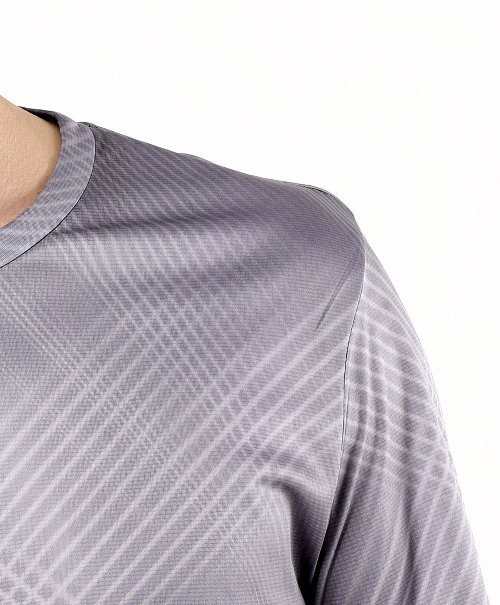 Polera deportiva hombre líneas Polera deportiva hombre líneas