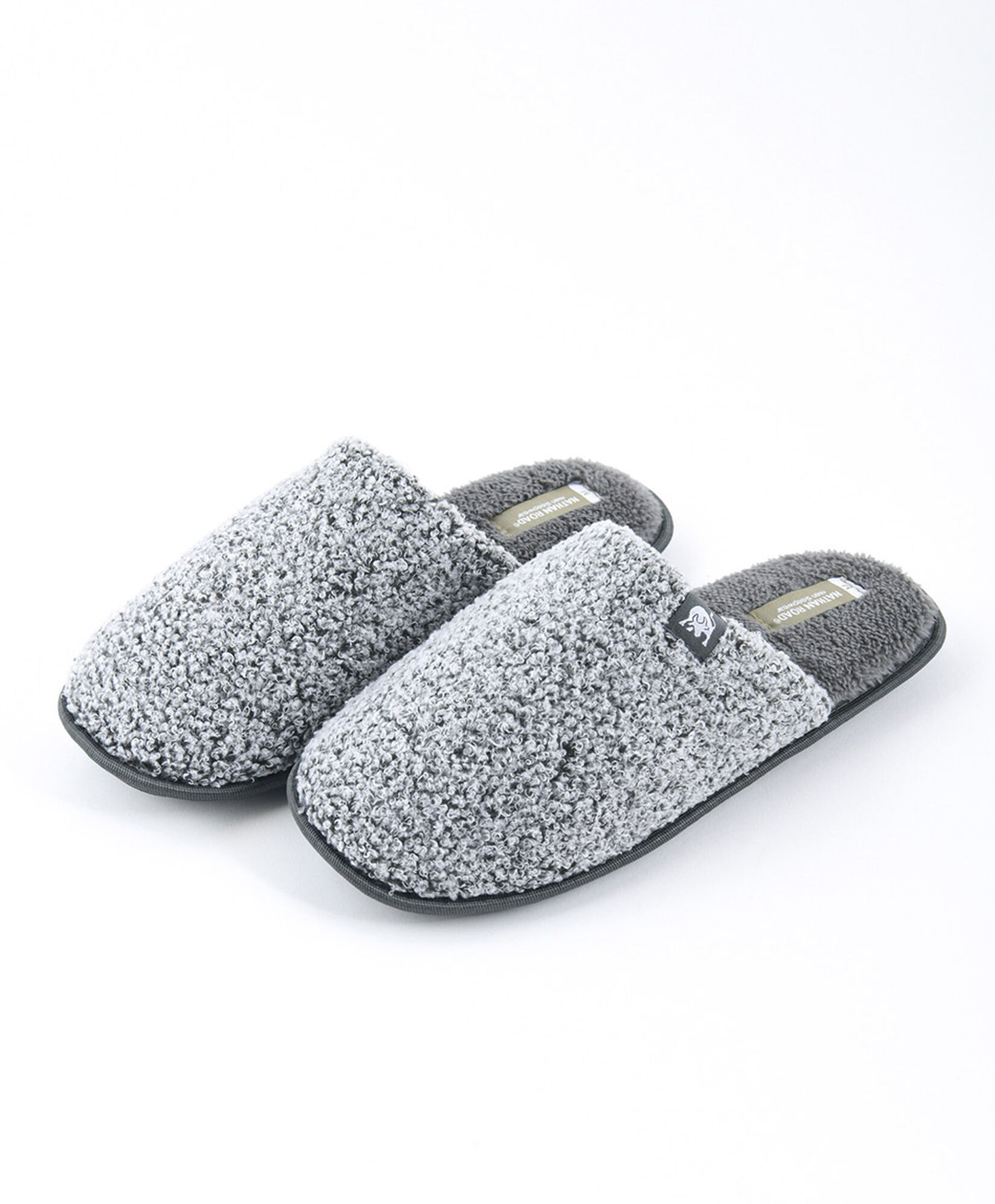 Pantufla hombre gris Pantufla hombre gris