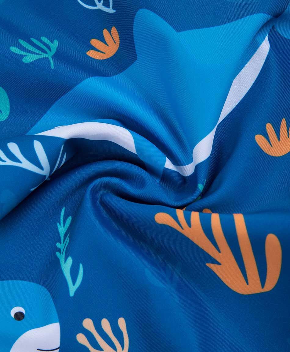 Traje de ba&ntilde;o beb&eacute; entero tiburones