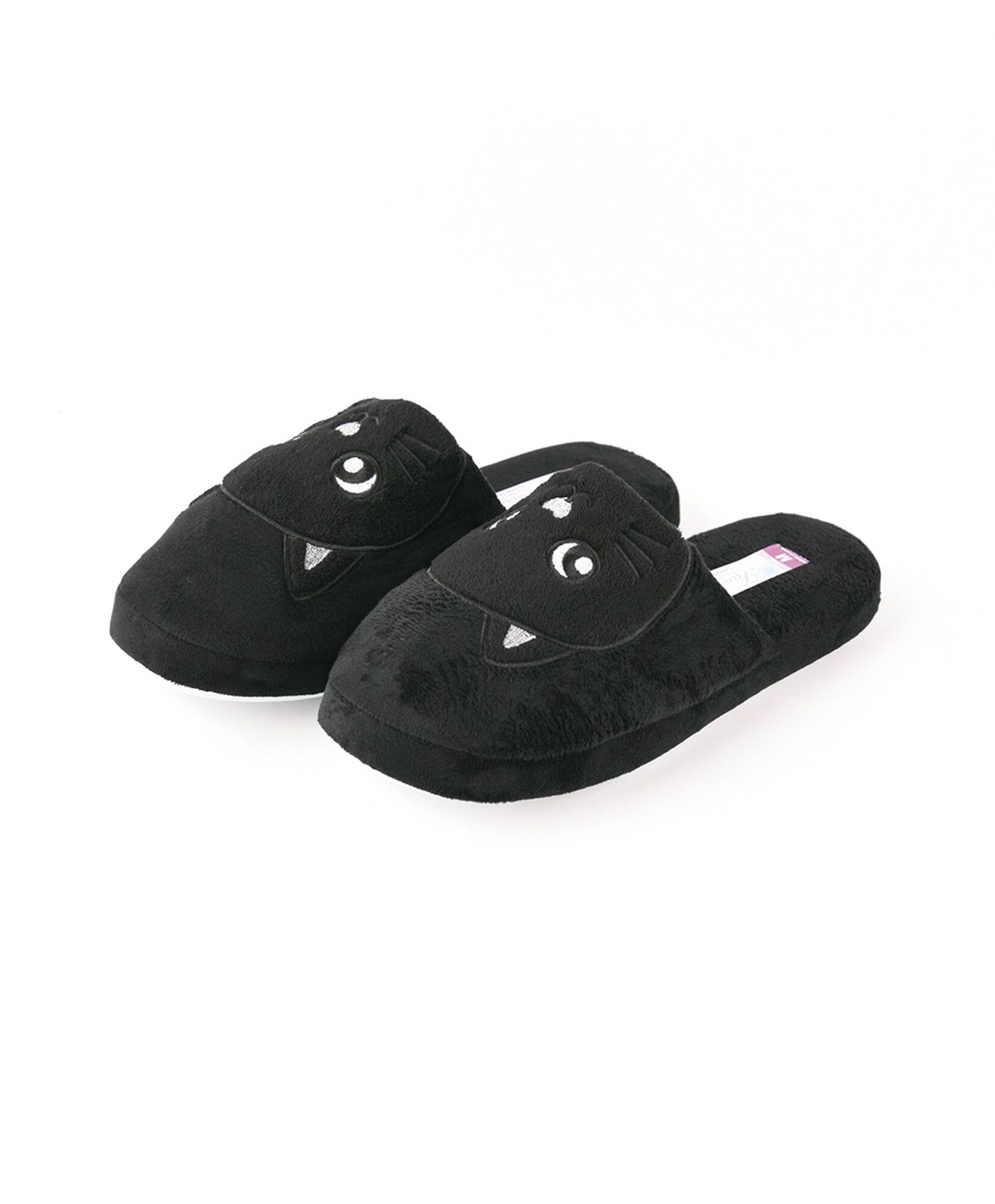 Pantufla mujer gatito negro Pantufla mujer gatito negro