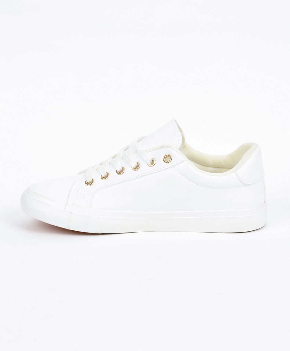 Zapatilla mujer flor bordada