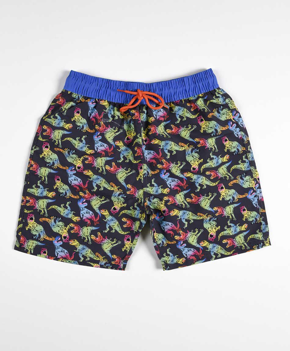 Traje de ba&ntilde;o ni&ntilde;o dinosaurios