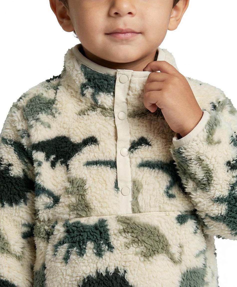 Poler&oacute;n beb&eacute; chiporro dinosaurios