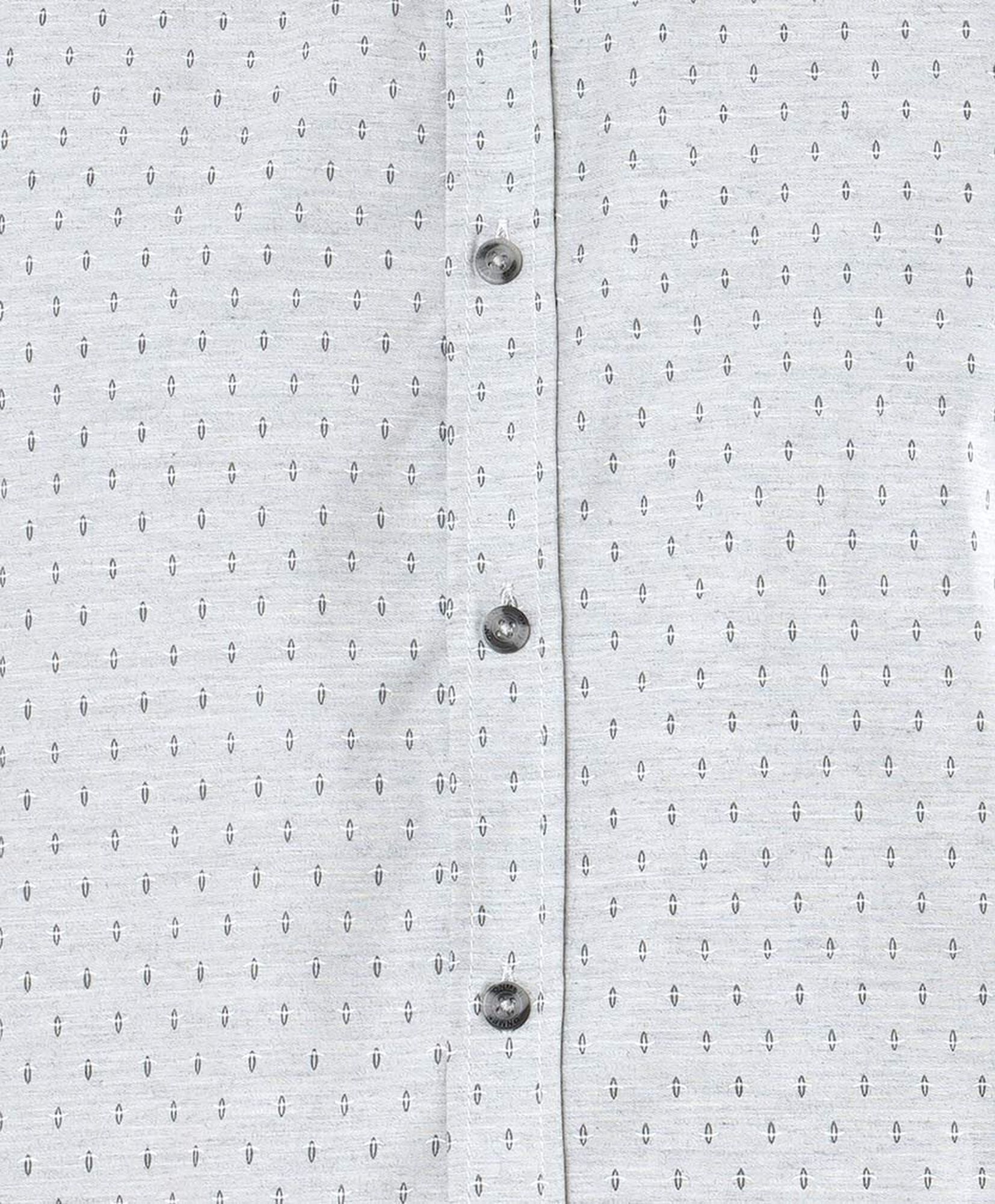 Camisa hombre gris print Camisa hombre gris print