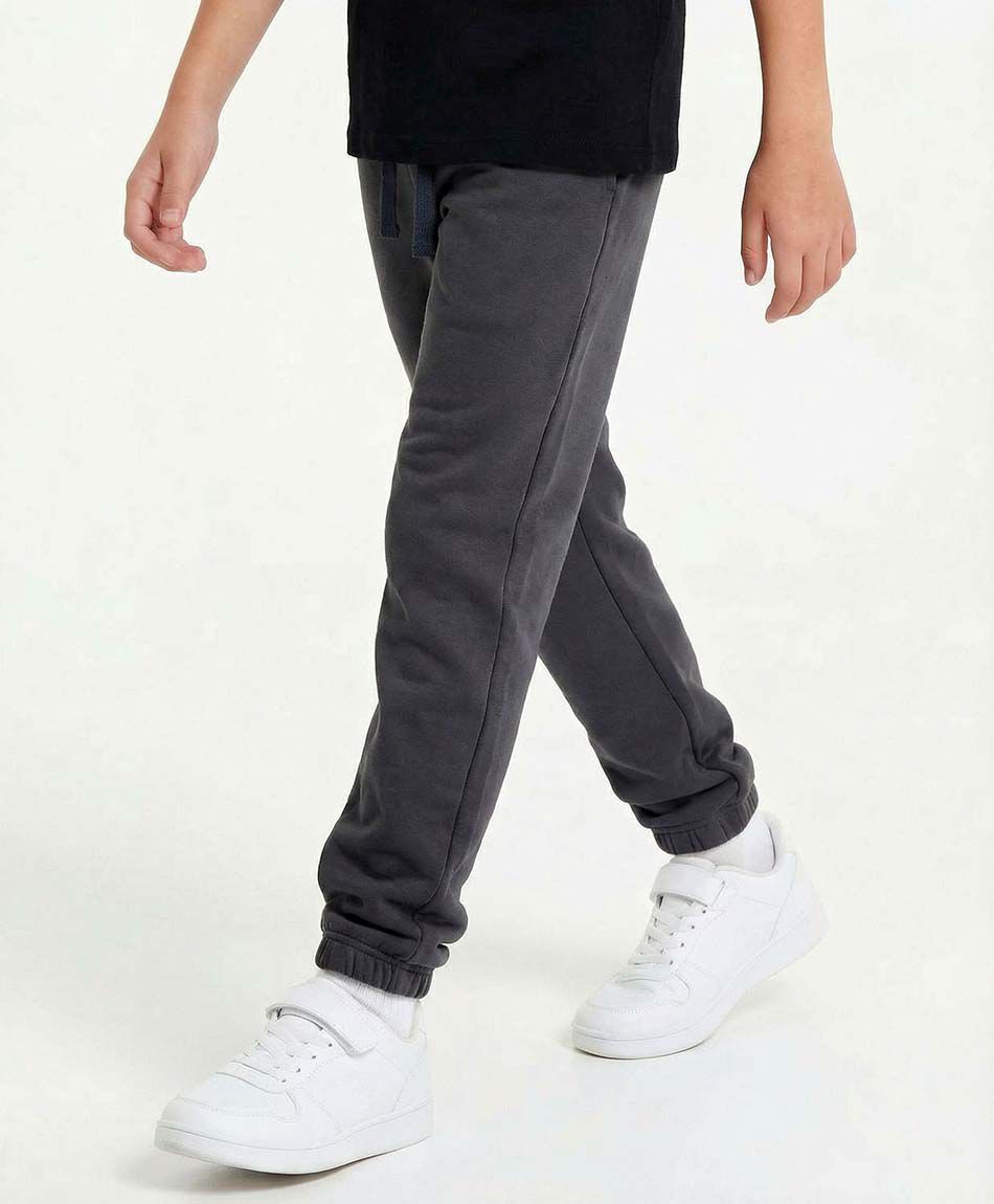 Pantal&oacute;n escolar jogger gris