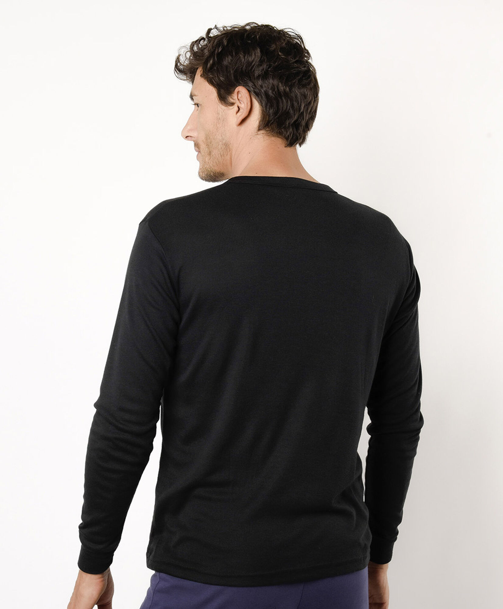 Camiseta hombre negra Camiseta hombre negra