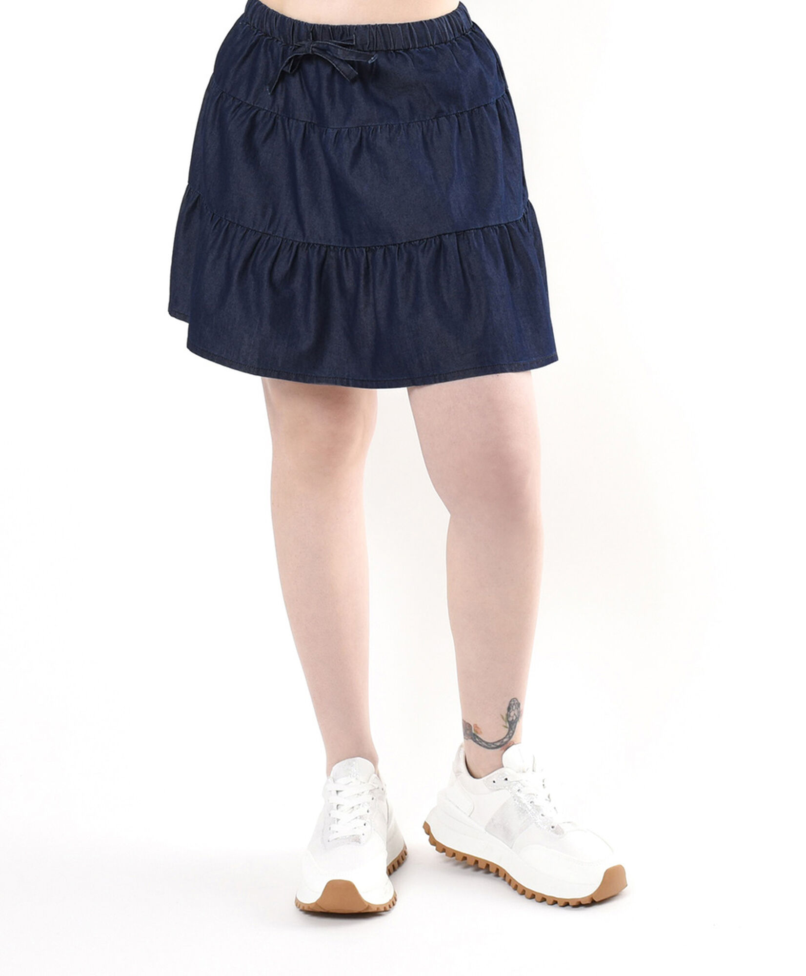 Mini falda mujer denim pisos Mini falda mujer denim pisos
