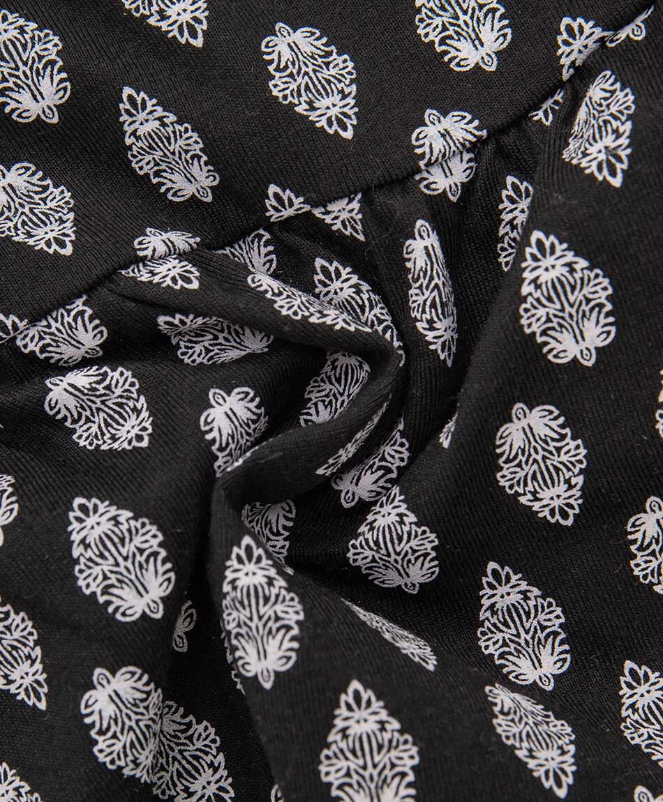 Falda ni&ntilde;a mini print