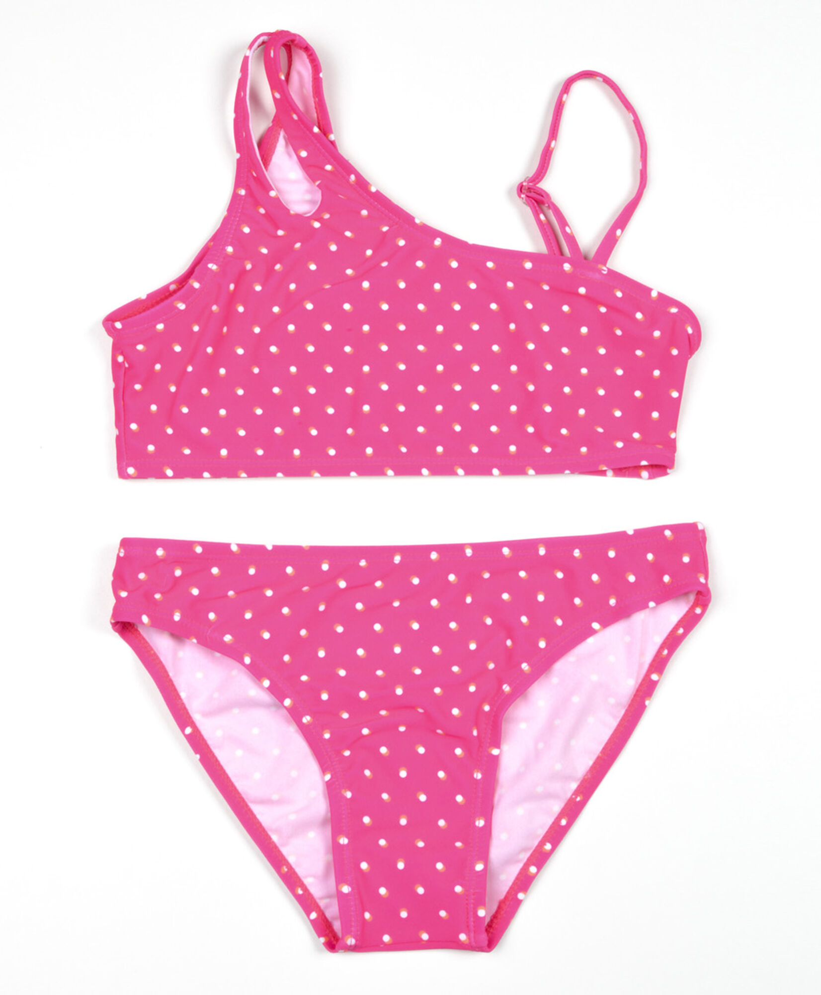 Bikini niña medio hombro Bikini niña medio hombro