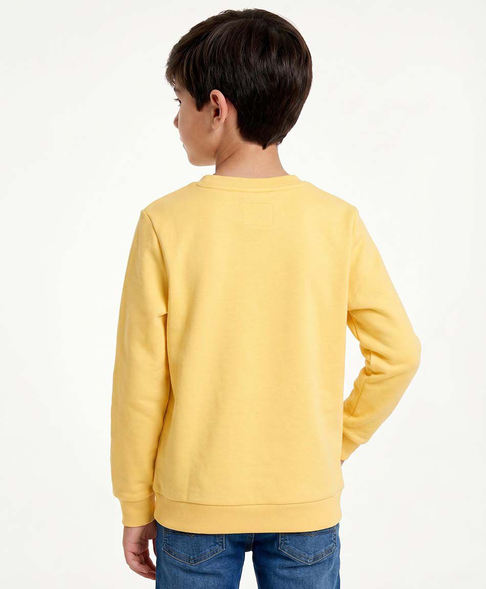 Poler&oacute;n ni&ntilde;o amarillo