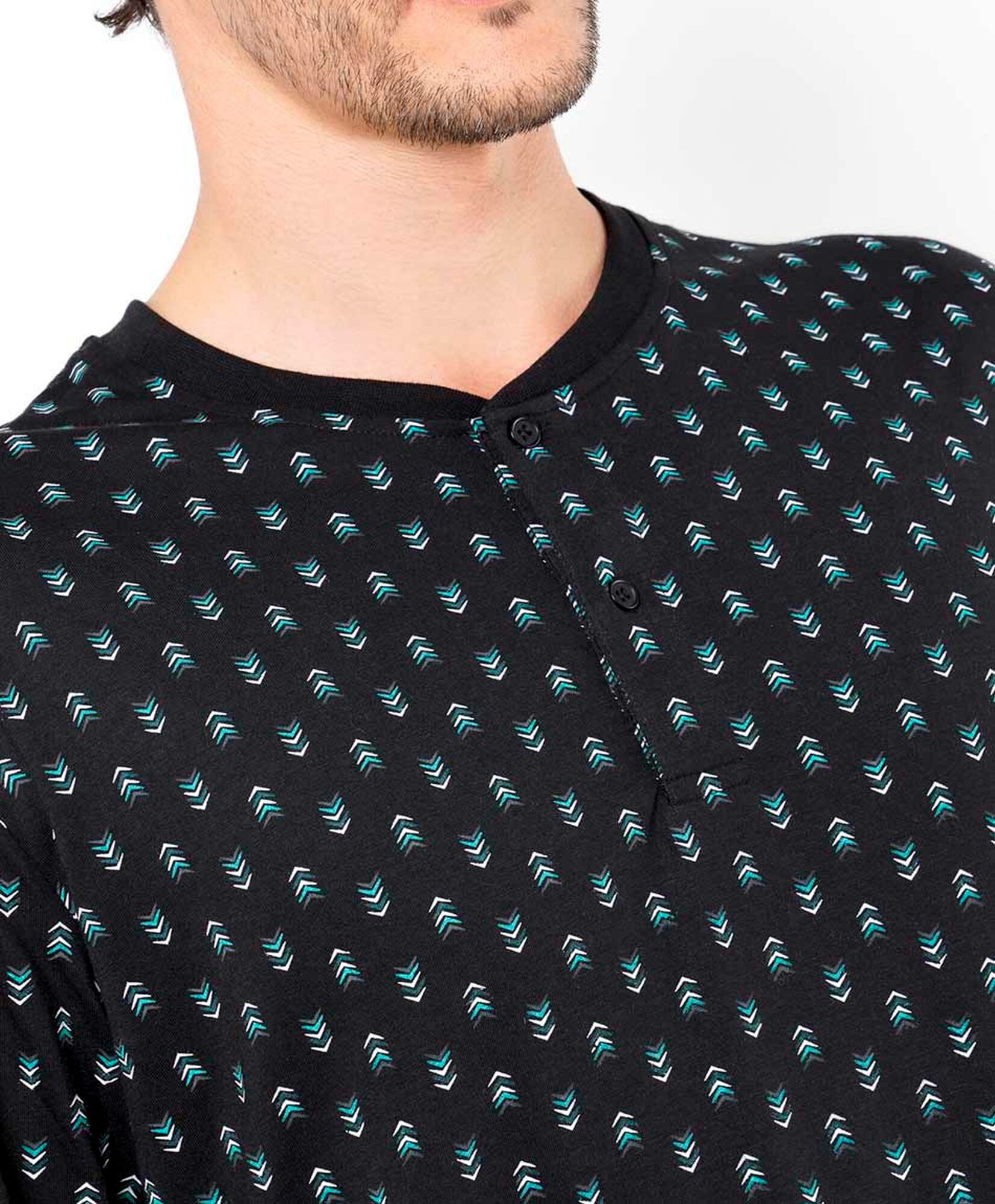 Pijama hombre flechas Pijama hombre flechas