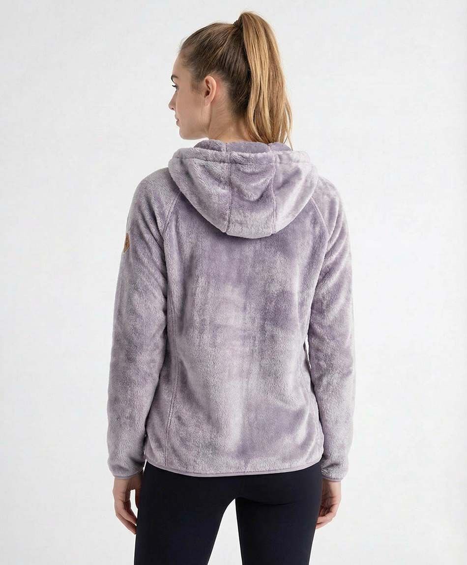 Polar deportivo mujer plush morado