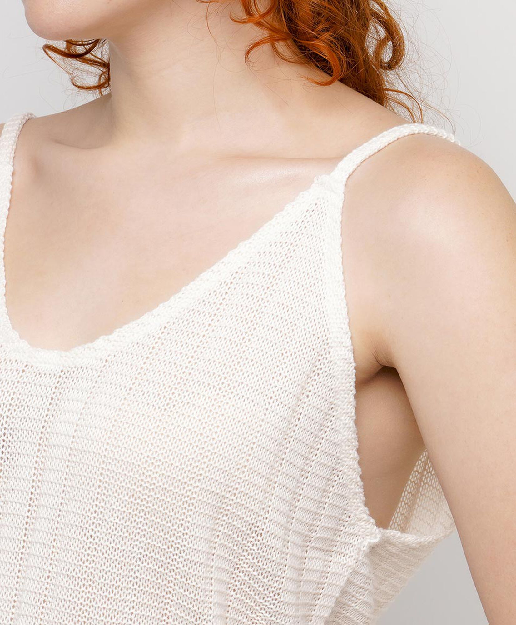 Tejido mujer top liso Tejido mujer top liso