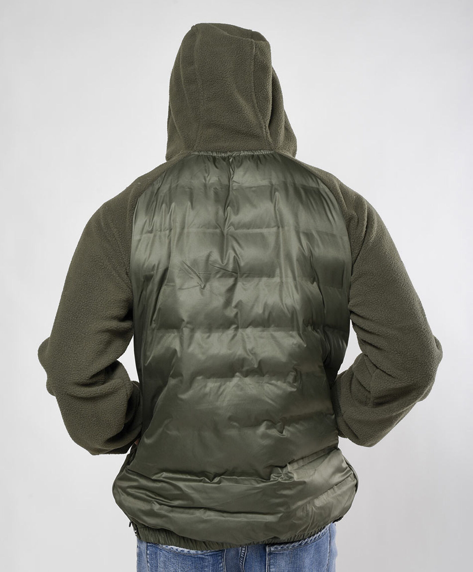 Chaqueta hombre polar mix Chaqueta hombre polar mix