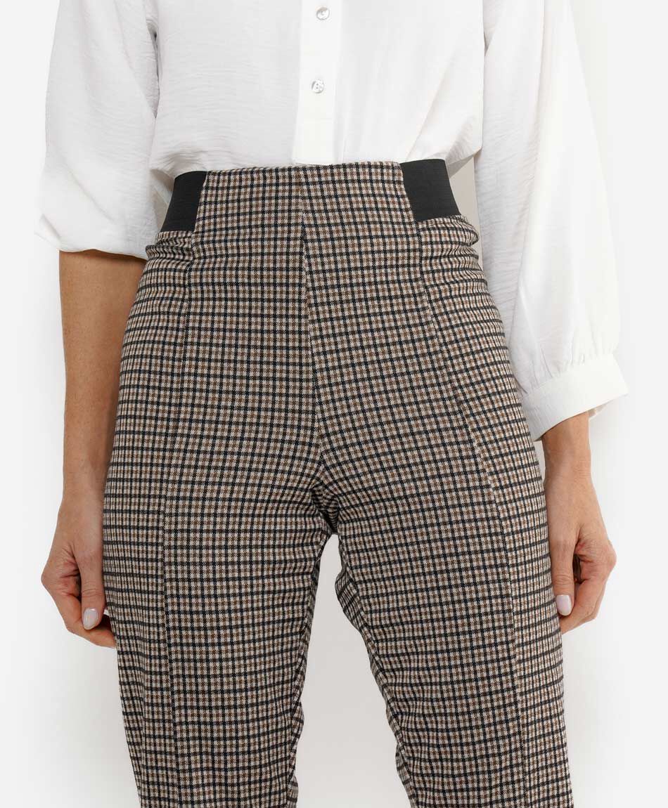 Leggins mujer cuadrill&eacute;