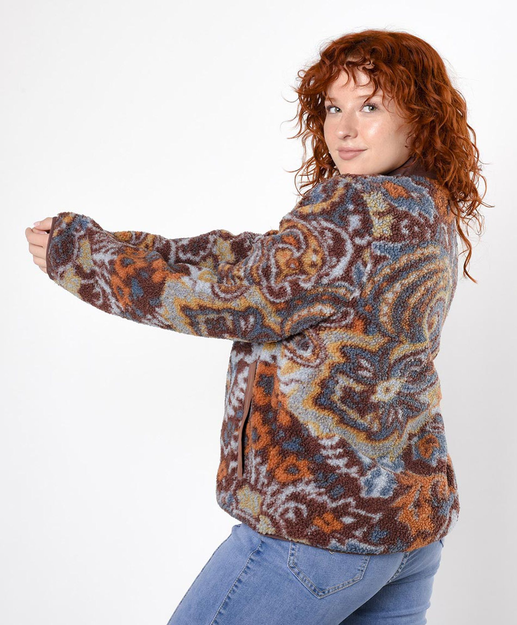 Chaqueta mujer chiporro print Chaqueta mujer chiporro print
