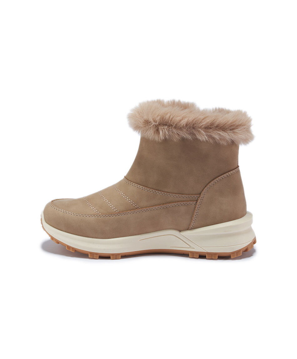 Bota mujer apache beige