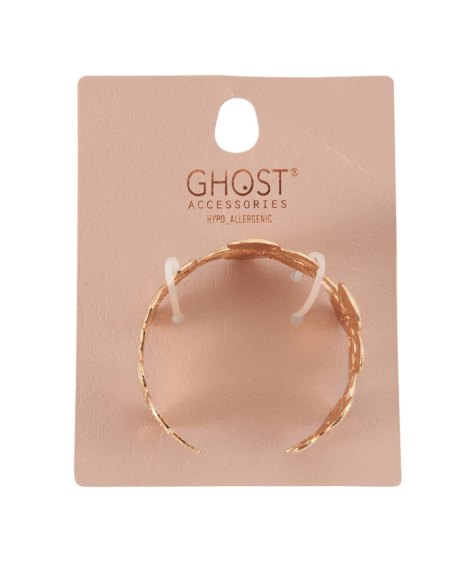 Pulsera mujer flores gold