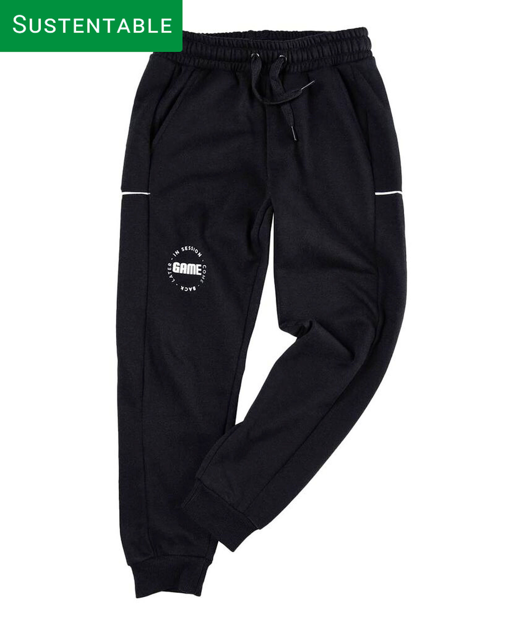 Pantalón de buzo niño game Pantalón de buzo niño game